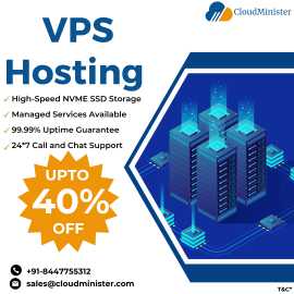 Linux VPS Server, Jaipur