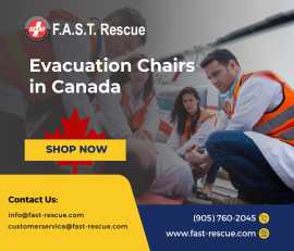 Evac+Chair Evacuation Chairs in Canada, Toronto