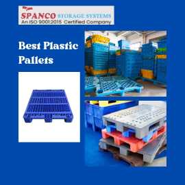 Best Plastic Pallets Manufacturers in India , ¥ 2,255