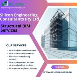 Get Top Structural BIM Services Melbourne, AUS, Melbourne