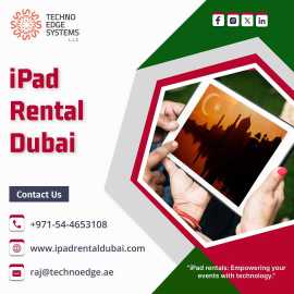 How to Maximize iPad Rental Dubai Battery?, Dubai