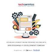 A Robust online presence by web designing company , Noida