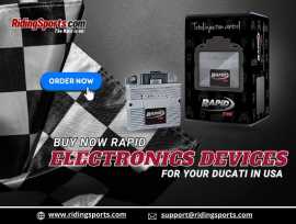Buy now Rapid electronic devices for your Ducati