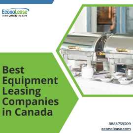 Best Equipment Leasing Companies in Canada , Markham