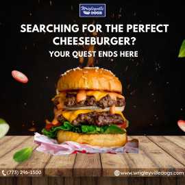 Searching For The Perfect Cheeseburger? Your Quest, Chicago