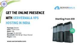 Get Online Presence Serverwala VPS Hosting India, Jaipur