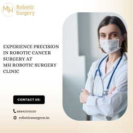 Experience Precision in Robotic Cancer Surgery, Bengaluru