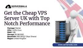 Get the Cheap VPS Server UK with Top Notch Perform, Abingdon