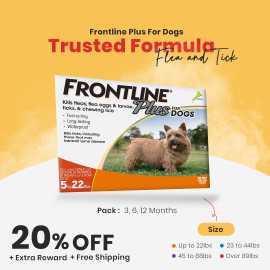 Canadavetcare offers Frontline Plus For Dogs with , New York
