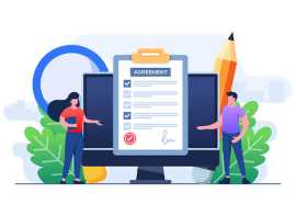 I use eSignature Service for banking transactions?, Noida