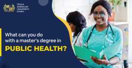 What can you do with a master’s degree in public h, Lusaka