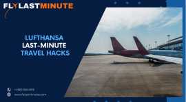 Lufthansa Last-Minute Travel Hacks, Boston
