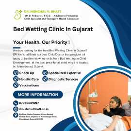 Bed Wetting Clinic in Gujarat, Ahmedabad
