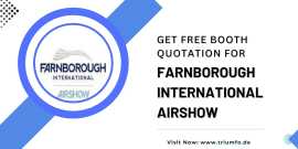 Custom Exhibition Booths for International Airshow, Hamburg