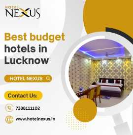 Best budget hotels in lucknow - Hotel Nexus, Lucknow