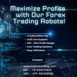 Best Forex Robots & Trading Solutions | In-Dep, Coimbatore