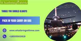 Things You Should Always Pack in Your Carry-on Bag, Chicago