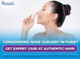 Get Perfect Nose Shape with Nose Surgery in Pune, Pune