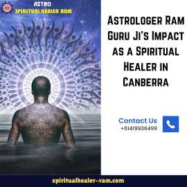 Astrologer Ram Guru Ji's Impact as a Spiritual Hea, Acton