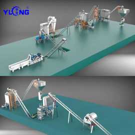Efficient Biomass Pellet Production Line | Reliabl, ps 0