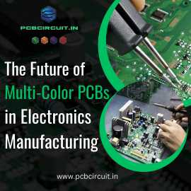 The Future of Multi-Color PCBs in Electronics , Hyderabad