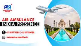 Reliable Air Ambulance Services Across India, Mumbai