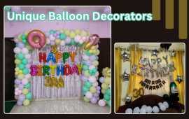 Birthday Balloon Decorator-UniqueBalloonDecoration, Lucknow