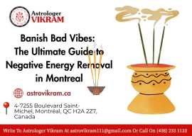 Negative Energy Removal in Montreal, Montreal