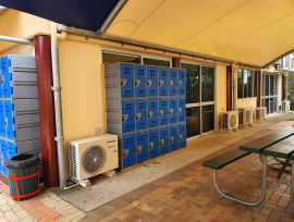 Durable Staff Lockers for a Organised Workspace, Brisbane