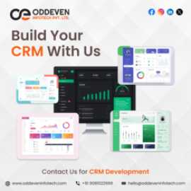 Boost Your Company Growth with Custom CRM, Gandhinagar