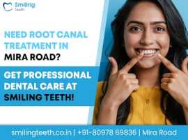 Get Advanced Root Canal Treatment in Mira Road, Mira Road