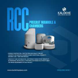 Precast Manhole Chamber Manufacturer in Pune, Pune