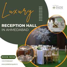 Exclusive Luxury Reception Halls in Ahmedabad , Ahmedabad