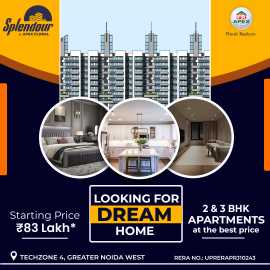 Apex Splendour, Greater Noida | 2 /3 BHK  Modern  , Noida