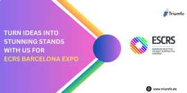 Custom Stand Contractor for ESCRS Barcelona Expo, Barcelona