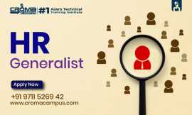 Best Institute for HR Generalist Course | Croma Ca, Noida