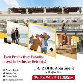Residentail Apartment in Morjim in North Goa , Candolim