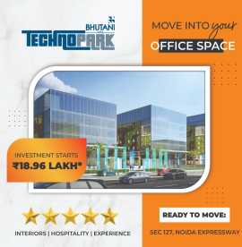 Bhutani Techno Park , Co-working Office Space, Noida