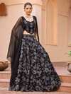 Buy Online Black Shade Lehenga at Best Price, $ 150