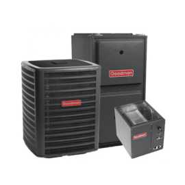  Goodman 3 Ton 14.3 SEER2 36000-80000 BTUh 80% AFU, $ 4,266