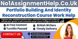 Portfolio Building  Coursework Help Service, London