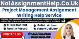 Project Management Assignment Service, London