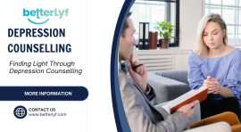 Finding Light Through Depression Counselling, Noida