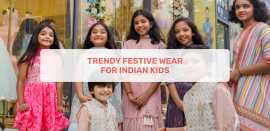 Trendy Festive Wear For Indian Kids , Ahmedabad
