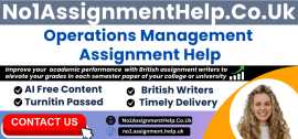 Operations Management Assignment Help, London
