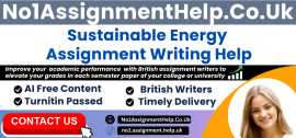 Sustainable Energy Assignment Help Service, London