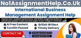 International Business Management Assignment Help, London