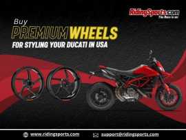 Buy premium Motorcycle wheels for styling 