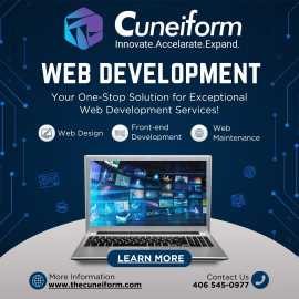 Web Development: Top Company for Market-Fit, Sheridan