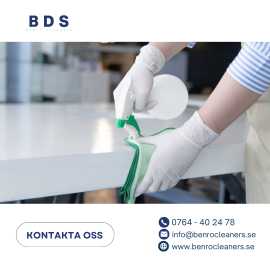 Hemstädning i Täby Sverige - Benro Cleaners, Stockholm